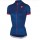 2016 Castelli vrouwen Anima Fahrradbekleidung Radtrikot blau QZ3G4