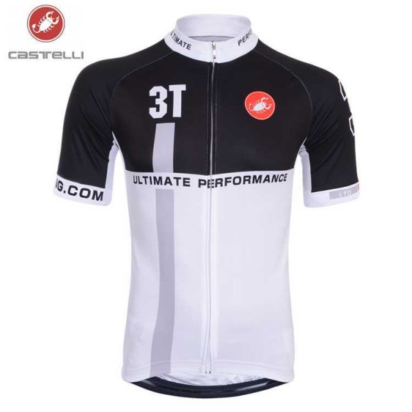Castelli 3T 2014 Fahrradtrikot Radsport weiß Schwarz YV5PJ Castelli 3T 2014 Fahrradtrikot Radsport weiß Schwarz YV5PJ