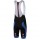 2016 Castelli Velocissimo Kurz Trägerhose blau Schwarz X0HV6