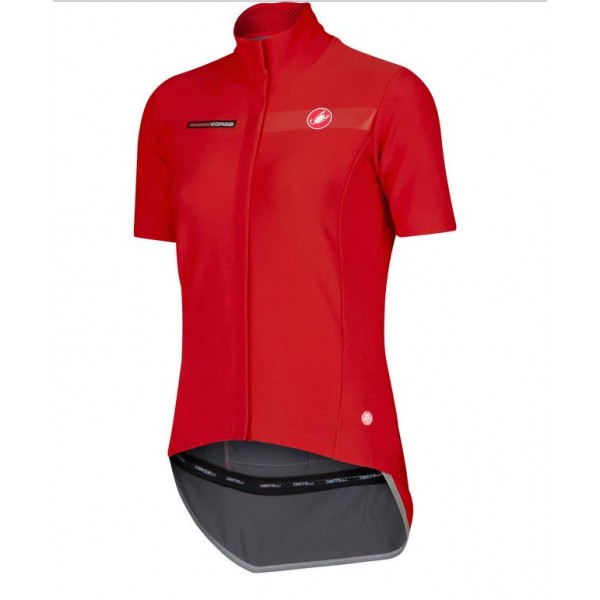 2016 Castelli vrouwen Gabba Fahrradbekleidung Radtrikot Rot WW0EV 2016 Castelli vrouwen Gabba Fahrradbekleidung Radtrikot Rot WW0EV