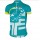 2016 Castelli Kinderen Veleno Fahrradbekleidung Radtrikot blau MQIF6