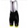 2016 Castelli Velocissimo Kurz Trägerhose gelb Schwarz ZEHNO