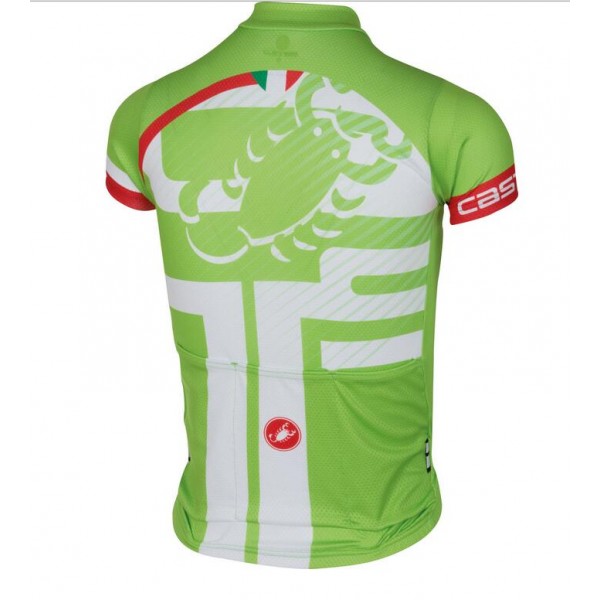 2016 Castelli Kinderen Veleno Fahrradbekleidung Radtrikot grün NMA6C 2016 Castelli Kinderen Veleno Fahrradbekleidung Radtrikot grün NMA6C