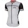 2016 Castelli Free Aero Race 4.1 Fahrradbekleidung Radtrikot weiß WHMH4