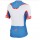 2016 Castelli Klimmers 2.0 Radtrikot Kurzarm Sprot weiß blau OPDDC