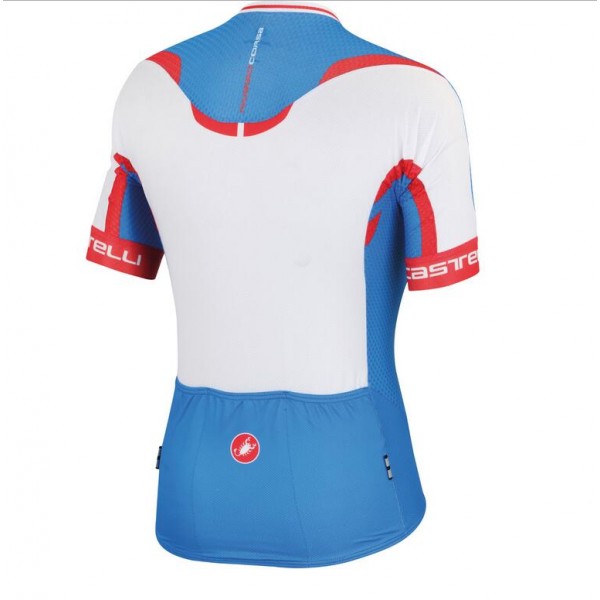 2016 Castelli Klimmers 2.0 Radtrikot Kurzarm Sprot weiß blau OPDDC 2016 Castelli Klimmers 2.0 Radtrikot Kurzarm Sprot weiß blau OPDDC