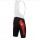 2016 Castelli Evoluzione Kurz Trägerhose Rot Z0GUZ