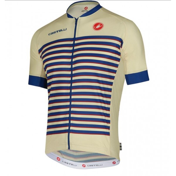 2016 Castelli Exclusive Volo Fahrradbekleidung Radtrikot weiß O84VW 2016 Castelli Exclusive Volo Fahrradbekleidung Radtrikot weiß O84VW