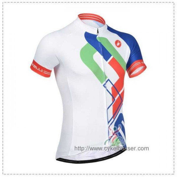 Castelli FramHerenti Fahrradtrikot Radsport weiß S3U4B Castelli FramHerenti Fahrradtrikot Radsport weiß S3U4B