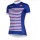 2016 Castelli vrouwen Exclusive Sailor Volo Fahrradbekleidung Radtrikot blau T5PGA