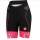 2016 Castelli vrouwen Free Aero Kurz Radhose roze TEDYQ