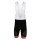 Castelli 2014 Fahrradbekleidung Kurz Trägerhose Rot Schwarz MZDXL