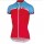 2016 Castelli vrouwen Duello Fahrradbekleidung Radtrikot Rot blau L5EEQ