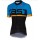 2016 Castelli Meta Fahrradbekleidung Radtrikot Schwarz blau NNTXM