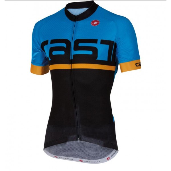 2016 Castelli Meta Fahrradbekleidung Radtrikot Schwarz blau NNTXM 2016 Castelli Meta Fahrradbekleidung Radtrikot Schwarz blau NNTXM