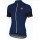 2016 Castelli Entrata 2.0 Fahrradbekleidung Radtrikot marineblau U6HU6