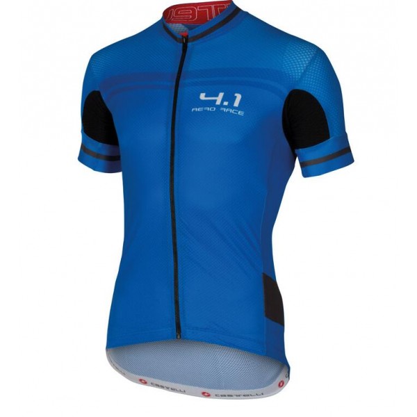 2016 Castelli Free Aero Race 4.1 Fahrradbekleidung Radtrikot blau XD6NF 2016 Castelli Free Aero Race 4.1 Fahrradbekleidung Radtrikot blau XD6NF
