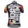 Cinelli Chrome team 2017 Fahrradbekleidung Radtrikot KZOT3