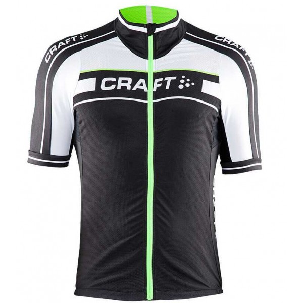 2015 Craft Bike Grand Tour Schwarz-weiß-grün Fahrradtrikot Radsport Y44K7 2015 Craft Bike Grand Tour Schwarz-weiß-grün Fahrradtrikot Radsport Y44K7