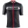 2015 Craft Bike Grand Tour Schwarz-Rot Fahrradtrikot Radsport UNAJ0