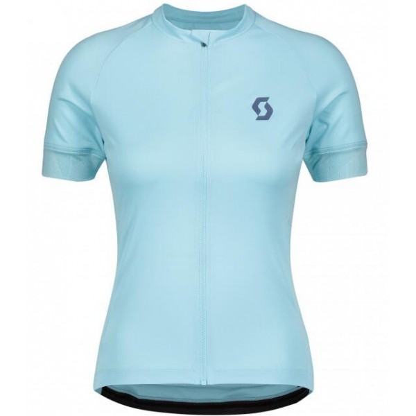 Damen SCOTT ENDURANCE 10 Radtrikot kurzarm Blau 2020 Damen SCOTT ENDURANCE 10 Radtrikot kurzarm Blau 2020