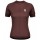 Damen SCOTT ENDURANCE 10 Radtrikot kurzarm Braun 2020
