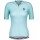 Damen SCOTT RC Premium 2020 Radtrikot kurzarm Blau