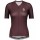 Damen SCOTT RC Premium 2020 Radtrikot kurzarm Braun