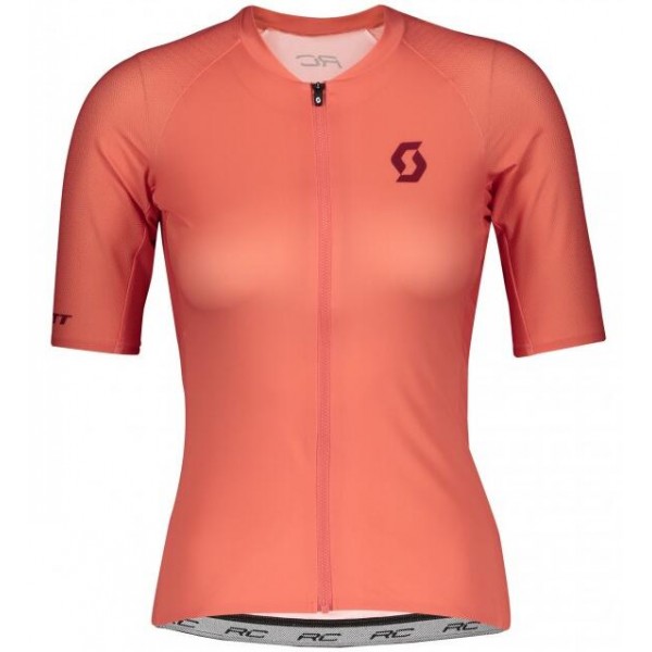 Damen SCOTT RC Premium 2020 Radtrikot kurzarm Rosa Damen SCOTT RC Premium 2020 Radtrikot kurzarm Rosa