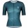 Damen SCOTT RC Premium Climber 2020 Radtrikot kurzarm Blau
