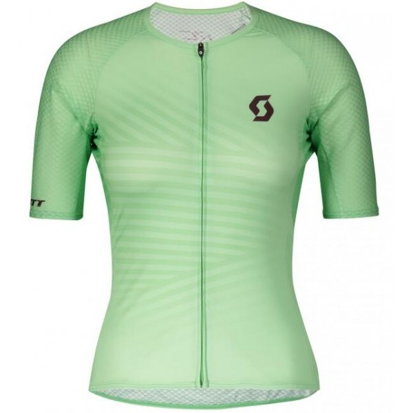 Damen SCOTT RC Premium Climber 2020 Radtrikot kurzarm Grün Damen SCOTT RC Premium Climber 2020 Radtrikot kurzarm Grün