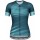 Damen SCOTT RC Pro 2020 Radtrikot kurzarm Blau