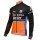 2016 DE ROSA Fahrradbekleidung Radtrikot Langarm ZZBKV