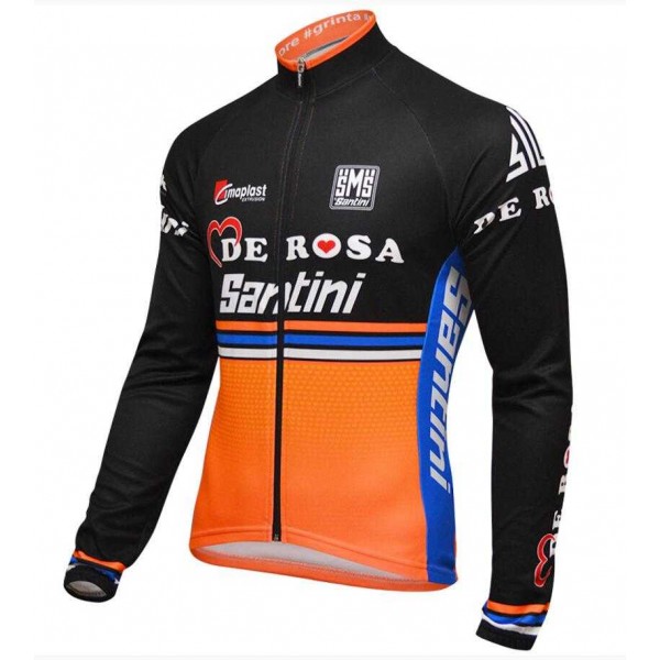 2016 DE ROSA Fahrradbekleidung Radtrikot Langarm ZZBKV 2016 DE ROSA Fahrradbekleidung Radtrikot Langarm ZZBKV