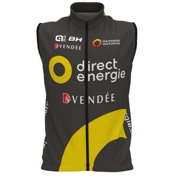 2017 Direct Energie Fietsshirts zonder mouwen XCOD6 2017 Direct Energie Fietsshirts zonder mouwen XCOD6