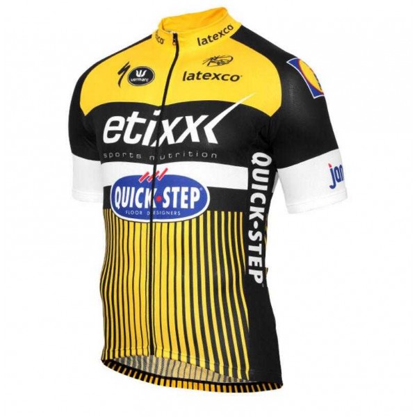 2016 Etixx Quick step Fahrradtrikot Radsport gelb JYX8M 2016 Etixx Quick step Fahrradtrikot Radsport gelb JYX8M