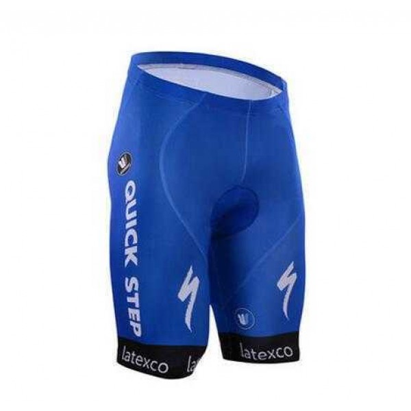 2016 Etixx-Quick Step Radhose blau WR7F3 2016 Etixx-Quick Step Radhose blau WR7F3
