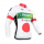 Europcar 2014 Fahrradbekleidung Radtrikot Langarm Schwarz weiß Rot grün VIA0B