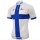2015 Francaise Des Jeux Fahrradtrikot Radsport weiß blau ZMY1W