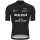 2021 Deceuninck quick step Black Pro Team Fahrradbekleidung Radtrikot SAZgWb