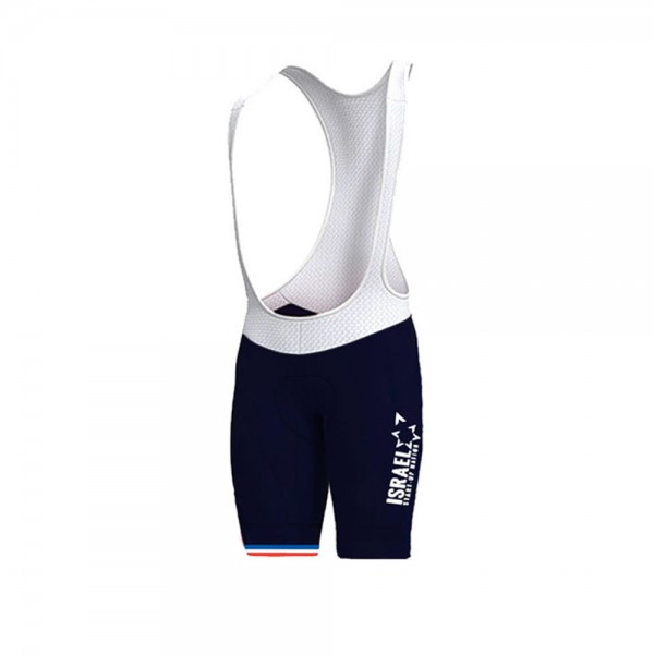 Israel Start Up nation France Pro Team 2021 Radsport Kurz Trägerhose pg9vY5