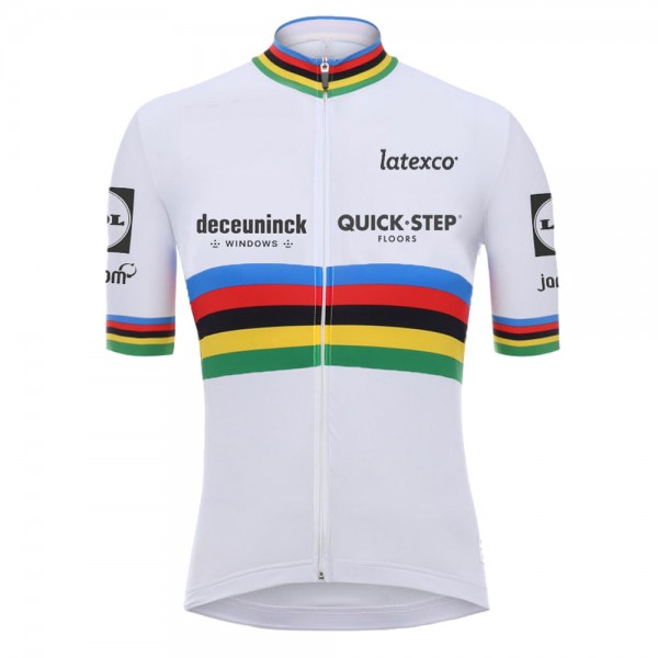 Weib Champion Quick Step Pro Team 2021 Fahrradbekleidung Radtrikot Sdjv6l Weib Champion Quick Step Pro Team 2021 Fahrradbekleidung Radtrikot Sdjv6l
