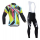2014 Fox Fahrradbekleidung Set Langarmtrikot+Lange Trägerhose K6NX8