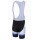 Blanco Giant Kurz Radhose Schwarz weiß blau Z141Z