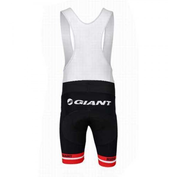2014 Giant Fahrradbekleidung Kurz Trägerhose Schwarz Rot R9KXF