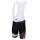 Giant Sram Pro Team Kurz Trägerhose Rot weiß Schwarz QHJ1N