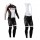 Kopen Giant 2014 Fahrradbekleidung Set Langarmtrikot+Lange Trägerhose Schwarz weiß YQCMF