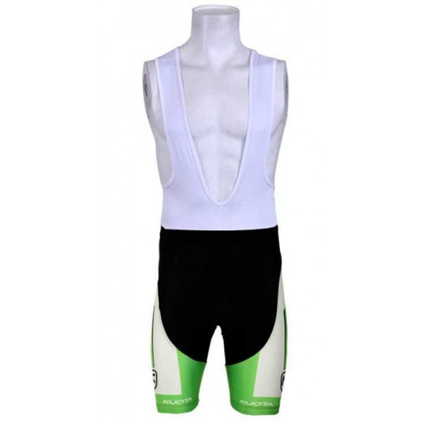 KUOTA Kurz Radhose weiß grün 2013 TPJMP KUOTA Kurz Radhose weiß grün 2013 TPJMP