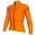 Fahrradbekleidung Radtrikot M/L Ale Clima 2.0 Warm Air-oranje Fluo Z31OC