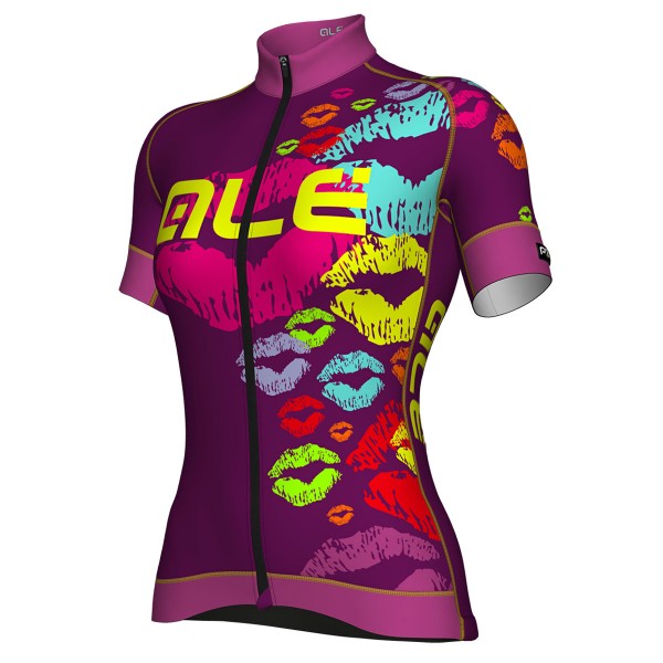 Damen Ale Graphics PRR Smack-Viola Fahrradbekleidung Radtrikot OQG54 Damen Ale Graphics PRR Smack-Viola Fahrradbekleidung Radtrikot OQG54
